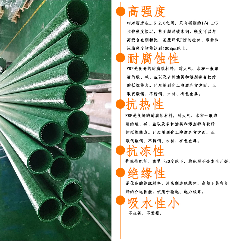 百香果玻璃纤维管