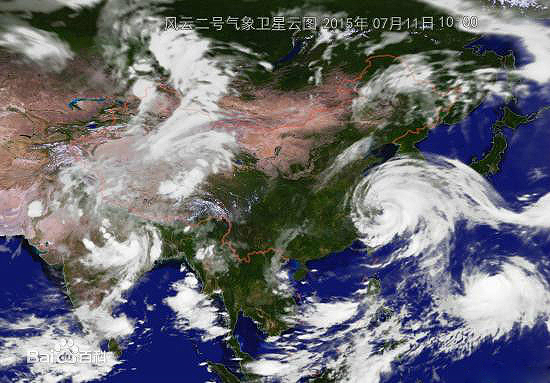 【降雨】台风“灿鸿”驾到，威海或将有大风大雨