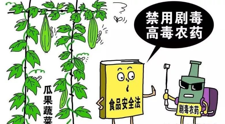只因使用这种农药，种植户被判有期徒刑六个月并罚款四千！这些农药千万不能乱用 ...