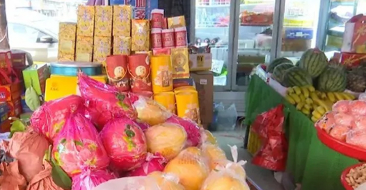 节日效应显现，水果销量大增